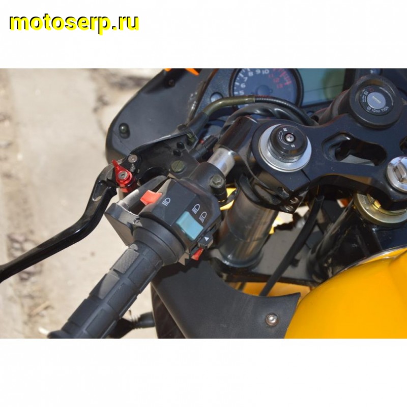 Купить  ====Мотоцикл GX GXR 250 (RXM250F) бело-черный 250cc, 4т., возд. охлажд., электростартер/кик стартер, 17"/17",  (шт) купить с доставкой по Москве и России, цена, технические характеристики, комплектация фото  - motoserp.ru