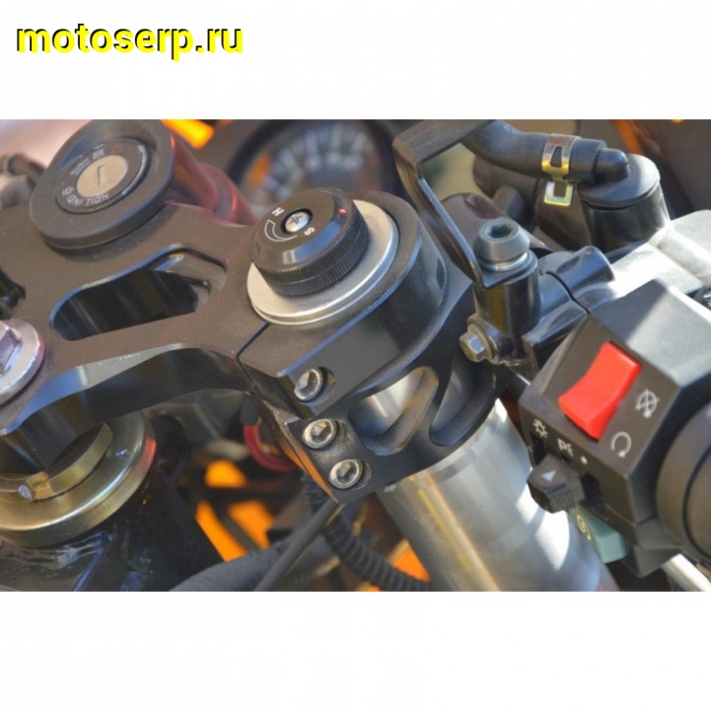 Купить  ====Мотоцикл GX GXR 250 (RXM250F) бело-черный 250cc, 4т., возд. охлажд., электростартер/кик стартер, 17"/17",  (шт) купить с доставкой по Москве и России, цена, технические характеристики, комплектация фото  - motoserp.ru