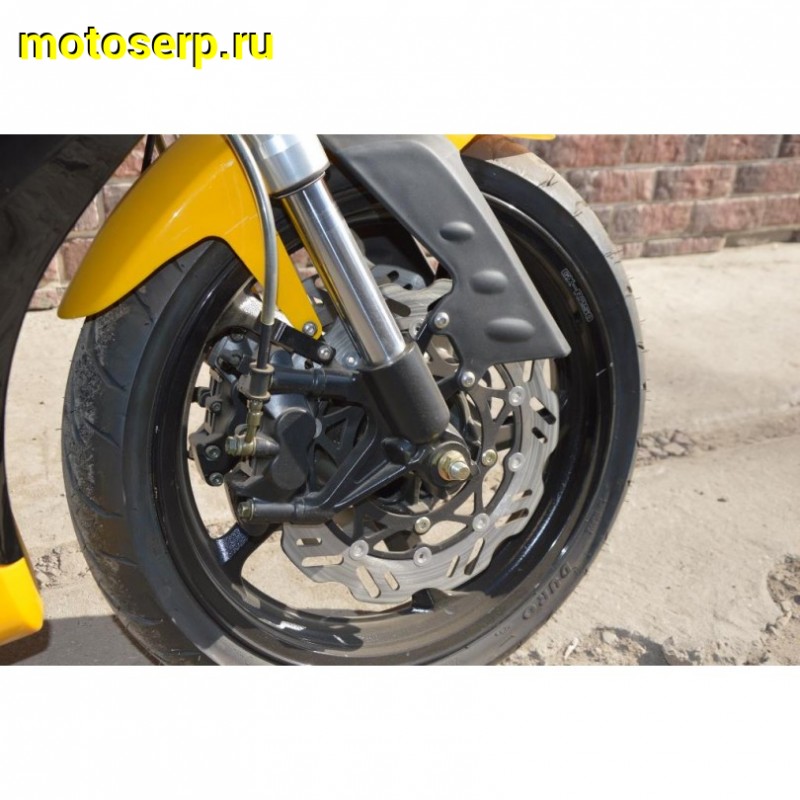 Купить  ====Мотоцикл GX GXR 250 (RXM250F) бело-черный 250cc, 4т., возд. охлажд., электростартер/кик стартер, 17"/17",  (шт) купить с доставкой по Москве и России, цена, технические характеристики, комплектация фото  - motoserp.ru