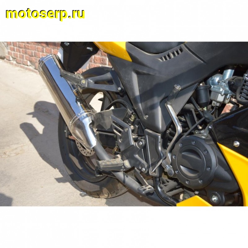 Купить  ====Мотоцикл GX GXR 250 (RXM250F) бело-черный 250cc, 4т., возд. охлажд., электростартер/кик стартер, 17"/17",  (шт) купить с доставкой по Москве и России, цена, технические характеристики, комплектация фото  - motoserp.ru
