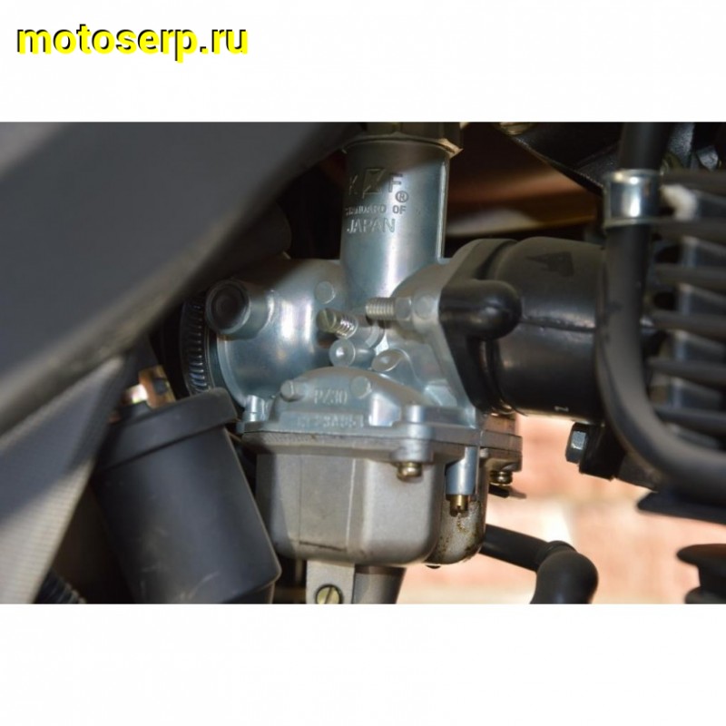 Купить  ====Мотоцикл GX GXR 250 (RXM250F) бело-черный 250cc, 4т., возд. охлажд., электростартер/кик стартер, 17"/17",  (шт) купить с доставкой по Москве и России, цена, технические характеристики, комплектация фото  - motoserp.ru
