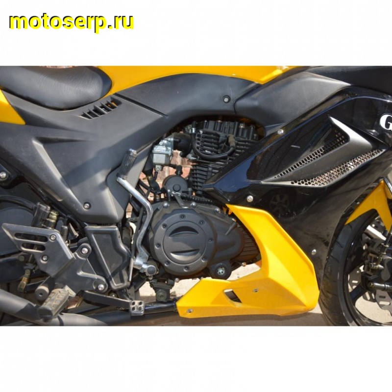 Купить  ====Мотоцикл GX GXR 250 (RXM250F) бело-черный 250cc, 4т., возд. охлажд., электростартер/кик стартер, 17"/17",  (шт) купить с доставкой по Москве и России, цена, технические характеристики, комплектация фото  - motoserp.ru