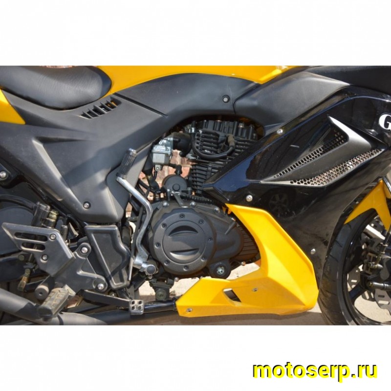Купить  ====Мотоцикл GX GXR 250 (RXM250F) бело-черный 250cc, 4т., возд. охлажд., электростартер/кик стартер, 17"/17",  (шт) купить с доставкой по Москве и России, цена, технические характеристики, комплектация фото  - motoserp.ru
