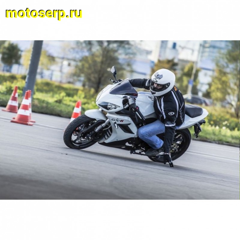 Купить  ====Мотоцикл GX GXR 250 (RXM250F) бело-черный 250cc, 4т., возд. охлажд., электростартер/кик стартер, 17"/17",  (шт) купить с доставкой по Москве и России, цена, технические характеристики, комплектация фото  - motoserp.ru