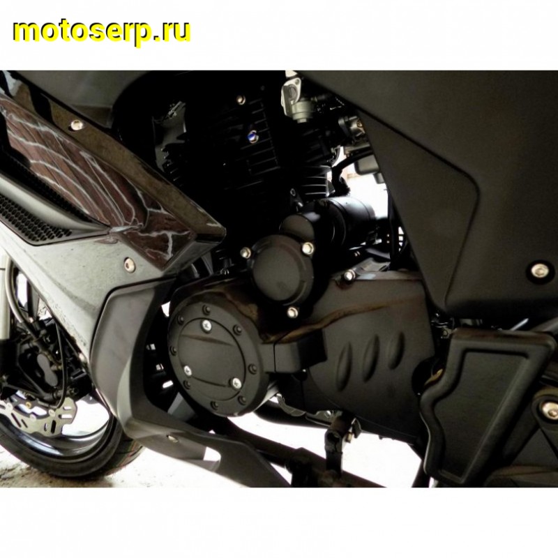 Купить  ====Мотоцикл GX GXR 250 (RXM250F) бело-черный 250cc, 4т., возд. охлажд., электростартер/кик стартер, 17"/17",  (шт) купить с доставкой по Москве и России, цена, технические характеристики, комплектация фото  - motoserp.ru