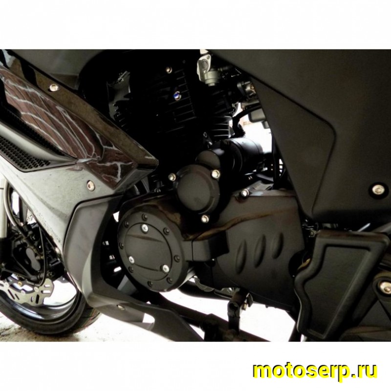 Купить  ====Мотоцикл GX GXR 250 (RXM250F) бело-черный 250cc, 4т., возд. охлажд., электростартер/кик стартер, 17"/17",  (шт) купить с доставкой по Москве и России, цена, технические характеристики, комплектация фото  - motoserp.ru