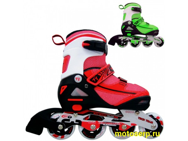 Купить  Коньки роликовые раздвиж. Mamba (39-42) (шт) (Гусев (0 купить с доставкой по Москве и России, цена, технические характеристики, комплектация фото  - motoserp.ru