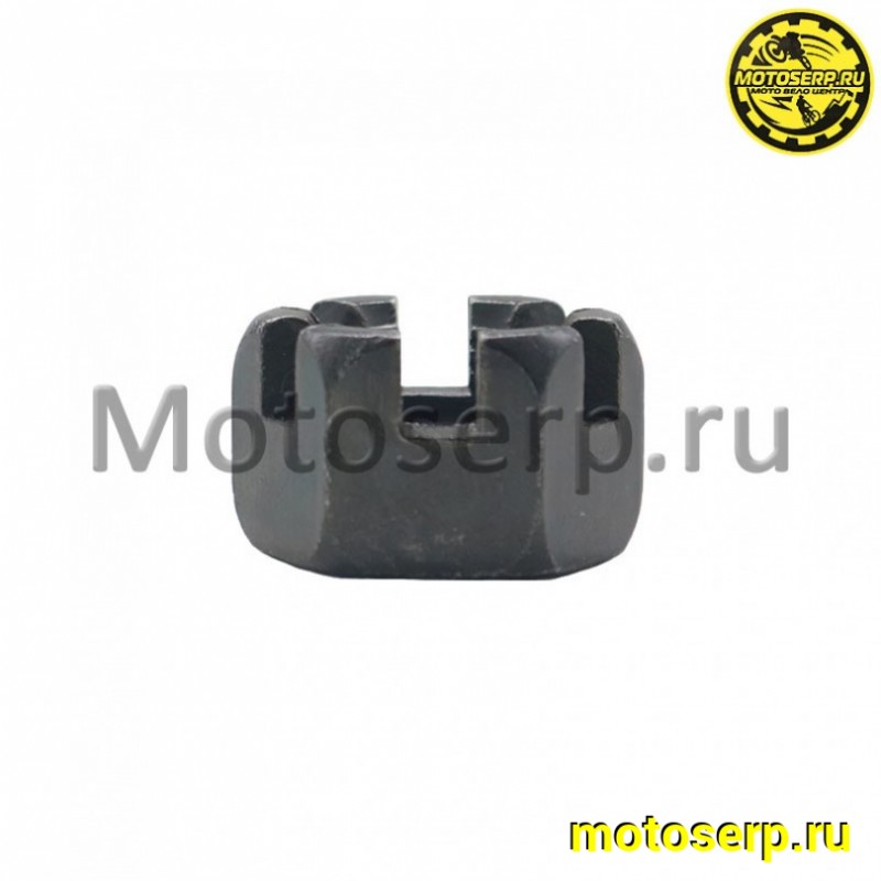 Купить  Гайка колеса, под шплинт (16*1,5 мм) (шт) (ML 10219 купить с доставкой по Москве и России, цена, технические характеристики, комплектация фото  - motoserp.ru