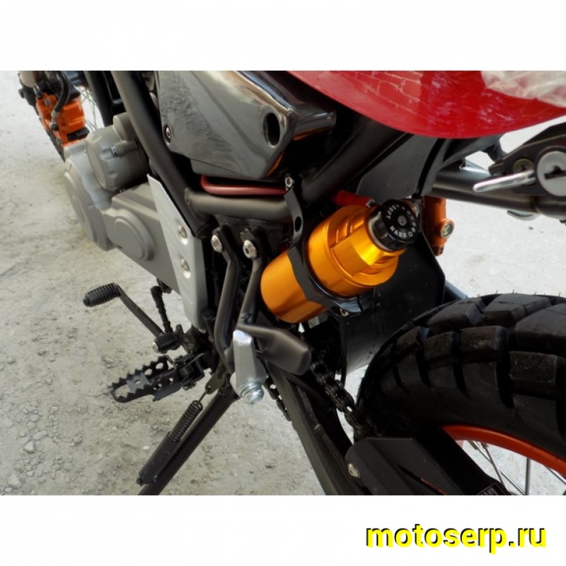 Купить  ====Мотоцикл ММ THUNDER 200 (модернизированная реплика Ямаха Трикер), CBB200, (с ПТС) диск/диск, 19/16" (шт) купить с доставкой по Москве и России, цена, технические характеристики, комплектация фото  - motoserp.ru