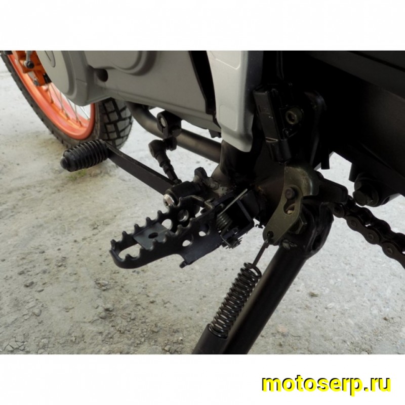 Купить  ====Мотоцикл ММ THUNDER 200 (модернизированная реплика Ямаха Трикер), CBB200, (с ПТС) диск/диск, 19/16" (шт) купить с доставкой по Москве и России, цена, технические характеристики, комплектация фото  - motoserp.ru