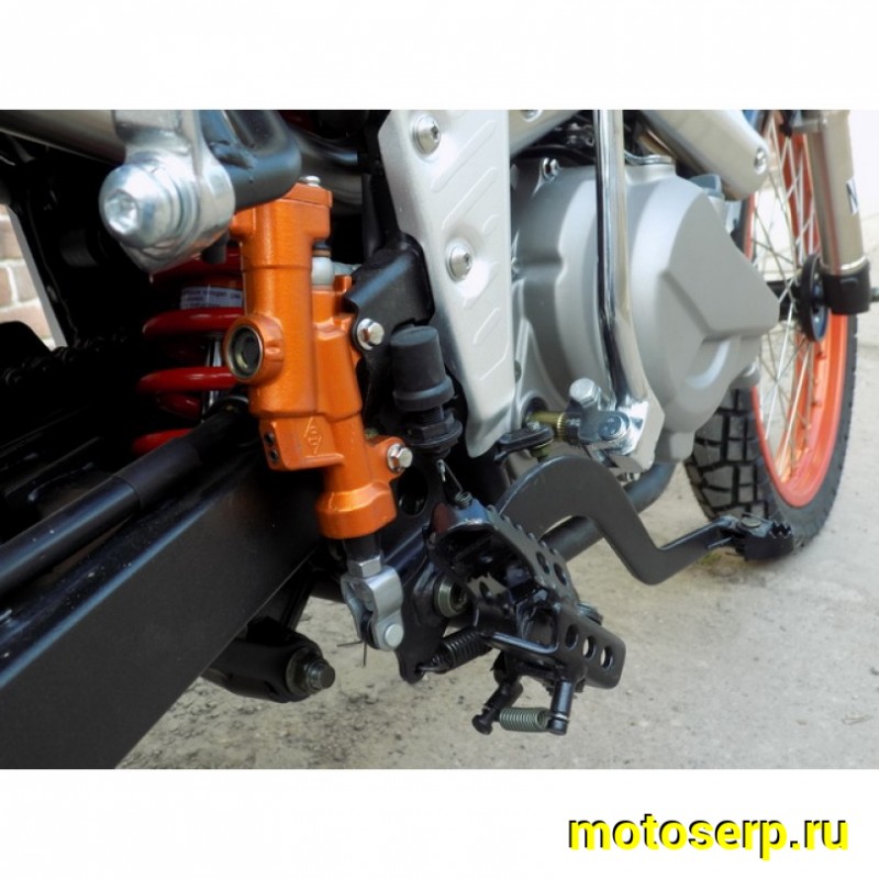 Купить  ====Мотоцикл ММ THUNDER 200 (модернизированная реплика Ямаха Трикер), CBB200, (с ПТС) диск/диск, 19/16" (шт) купить с доставкой по Москве и России, цена, технические характеристики, комплектация фото  - motoserp.ru