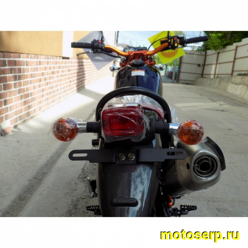 Купить  ====Мотоцикл ММ THUNDER 200 (модернизированная реплика Ямаха Трикер), CBB200, (с ПТС) диск/диск, 19/16" (шт) купить с доставкой по Москве и России, цена, технические характеристики, комплектация фото  - motoserp.ru