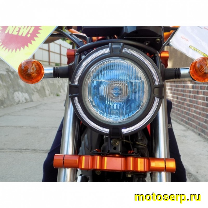 Купить  ====Мотоцикл ММ THUNDER 200 (модернизированная реплика Ямаха Трикер), CBB200, (с ПТС) диск/диск, 19/16" (шт) купить с доставкой по Москве и России, цена, технические характеристики, комплектация фото  - motoserp.ru