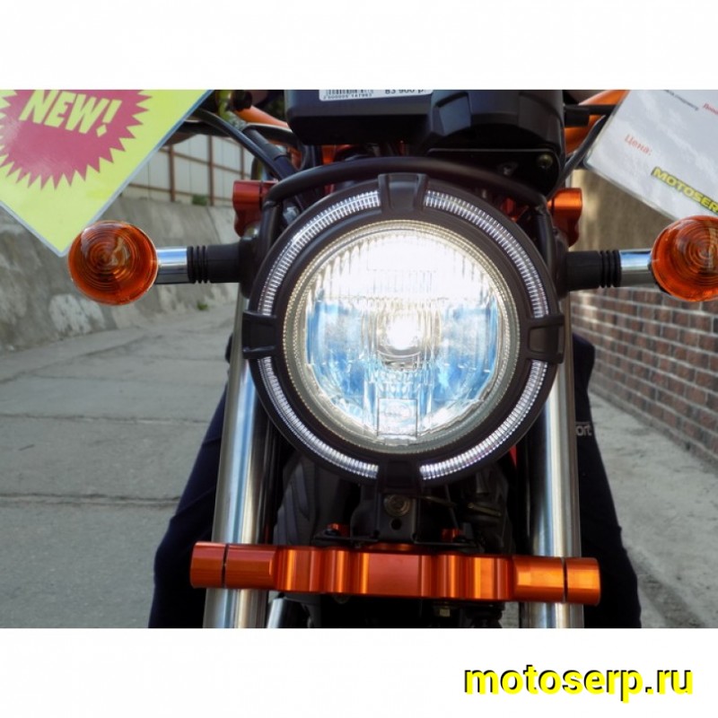 Купить  ====Мотоцикл ММ THUNDER 200 (модернизированная реплика Ямаха Трикер), CBB200, (с ПТС) диск/диск, 19/16" (шт) купить с доставкой по Москве и России, цена, технические характеристики, комплектация фото  - motoserp.ru