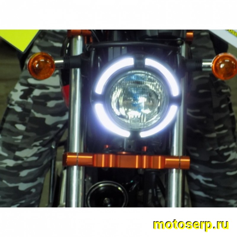 Купить  ====Мотоцикл ММ THUNDER 200 (модернизированная реплика Ямаха Трикер), CBB200, (с ПТС) диск/диск, 19/16" (шт) купить с доставкой по Москве и России, цена, технические характеристики, комплектация фото  - motoserp.ru