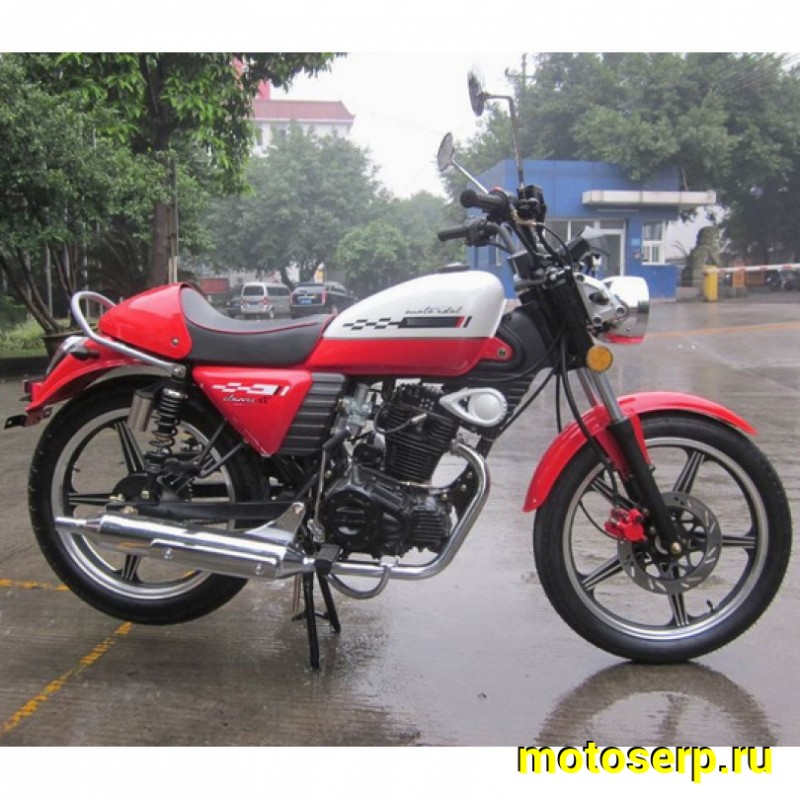 Купить  ====Мотоцикл ММ VENTURE (кафе рейсер) 200cc, CBB200, (с ПТС) с баланс. валом, 4так; 2.75-18" / 100/90-18", диодная светотехника (шт) купить с доставкой по Москве и России, цена, технические характеристики, комплектация фото  - motoserp.ru