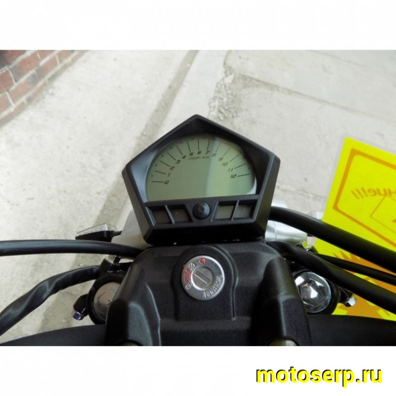 Купить  ====Мотоцикл ММ VENTURE (кафе рейсер) 200cc, CBB200, (с ПТС) с баланс. валом, 4так; 2.75-18" / 100/90-18", диодная светотехника (шт) купить с доставкой по Москве и России, цена, технические характеристики, комплектация фото  - motoserp.ru