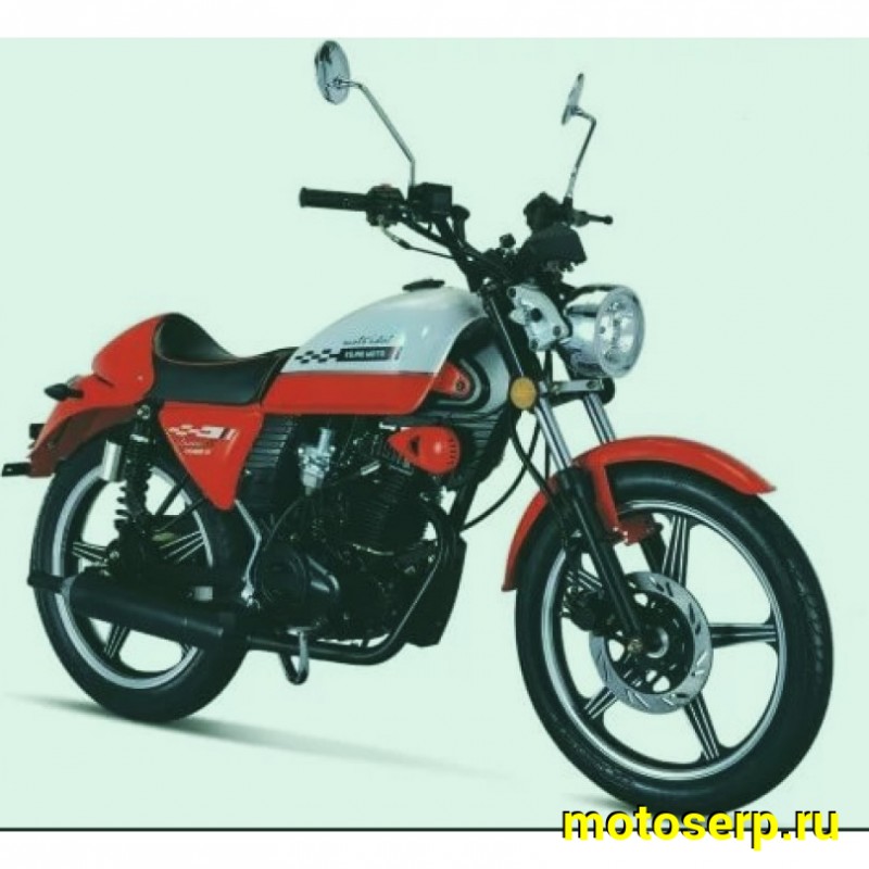 Купить  ====Мотоцикл ММ VENTURE (кафе рейсер) 200cc, CBB200, (с ПТС) с баланс. валом, 4так; 2.75-18" / 100/90-18", диодная светотехника (шт) купить с доставкой по Москве и России, цена, технические характеристики, комплектация фото  - motoserp.ru