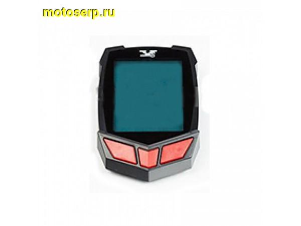 Купить  Велокомпьютер беспроводной 661С с подсветкой Вело (шт) (ML 6044 (MT A-906 купить с доставкой по Москве и России, цена, технические характеристики, комплектация фото  - motoserp.ru