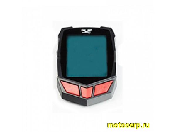 Купить  Велокомпьютер беспроводной 661С с подсветкой Вело (шт) (ML 6044 (MT A-906 купить с доставкой по Москве и России, цена, технические характеристики, комплектация фото  - motoserp.ru