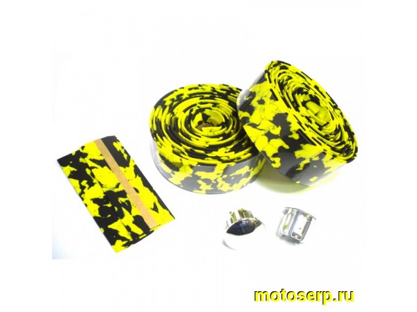Купить  Обмотка на руль с гелевой лентой Вело (шт) (R5 VLT-001-23 (R5 VLT-001-20 купить с доставкой по Москве и России, цена, технические характеристики, комплектация фото  - motoserp.ru