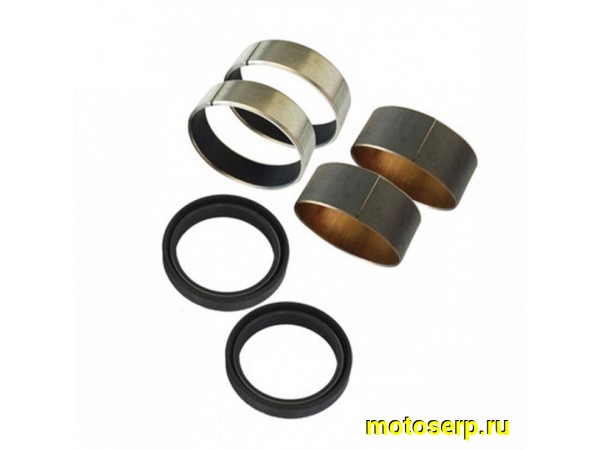 Купить  ====Направляющие и комплект сальников вилки 43*54 FSB-014R (57089 (комп) JP (0 купить с доставкой по Москве и России, цена, технические характеристики, комплектация фото  - motoserp.ru
