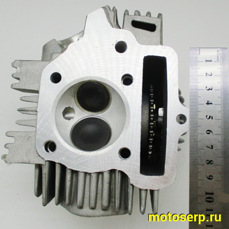 Купить  Головка цилиндра 156FMJ (1P56FMJ) 140cc D56mm YX140 (шт) (ML 7039 (MM 27078 купить с доставкой по Москве и России, цена, технические характеристики, комплектация фото  - motoserp.ru