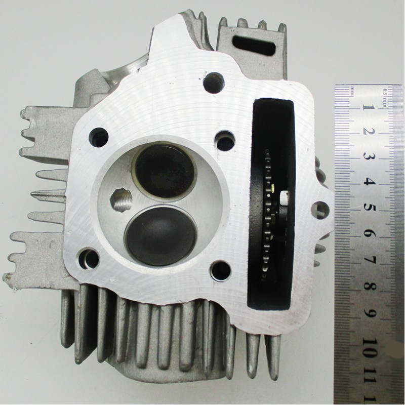 Купить  Головка цилиндра 156FMJ (1P56FMJ) 140cc D56mm YX140 (шт) (ML 7039 (MM 27078 купить с доставкой по Москве и России, цена, технические характеристики, комплектация фото  - motoserp.ru