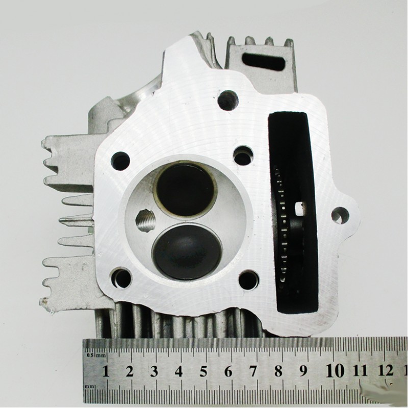 Купить  Головка цилиндра 156FMJ (1P56FMJ) 140cc D56mm YX140 (шт) (ML 7039 (MM 27078 купить с доставкой по Москве и России, цена, технические характеристики, комплектация фото  - motoserp.ru