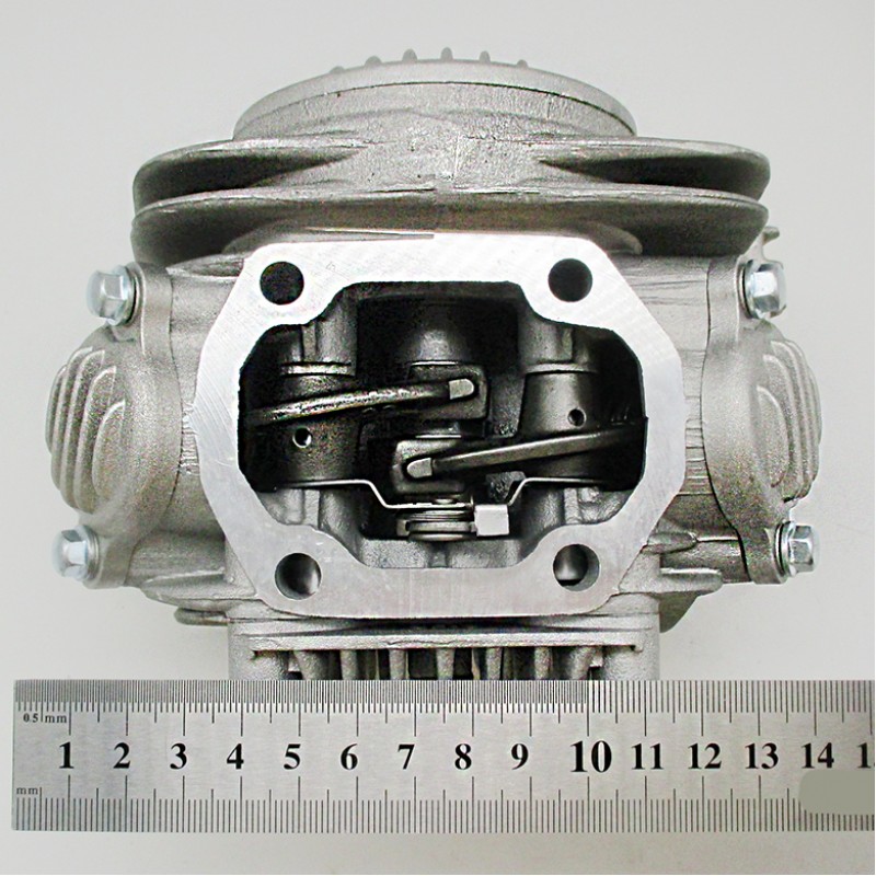 Купить  Головка цилиндра 156FMJ (1P56FMJ) 140cc D56mm YX140 (шт) (ML 7039 (MM 27078 купить с доставкой по Москве и России, цена, технические характеристики, комплектация фото  - motoserp.ru