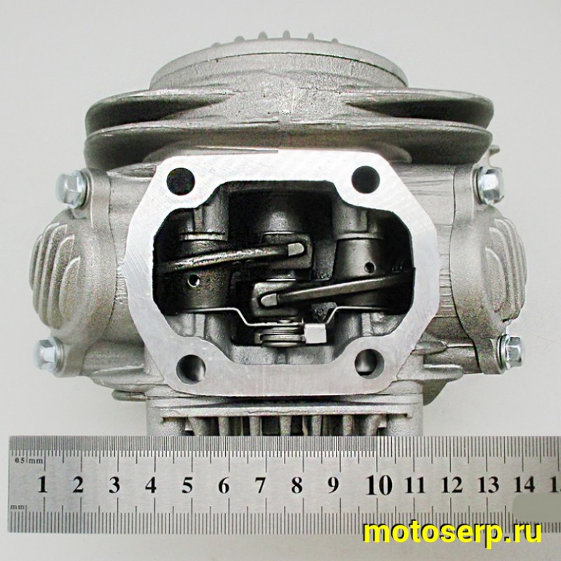 Купить  Головка цилиндра 156FMJ (1P56FMJ) 140cc D56mm YX140 (шт) (ML 7039 (MM 27078 купить с доставкой по Москве и России, цена, технические характеристики, комплектация фото  - motoserp.ru