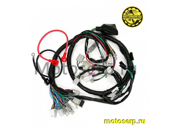 Купить  Проводка главная Cobra Crossfire 125 (шт) (MM 19399 купить с доставкой по Москве и России, цена, технические характеристики, комплектация фото  - motoserp.ru