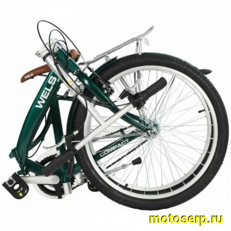 Купить  ====24" WELS COMPACT NEXUS 24-3 (Велс Компакт Нексус 24) 24"; 3ск планетарка; рама-алюминий; тормоз-V-Brake (шт) (0  купить с доставкой по Москве и России, цена, технические характеристики, комплектация фото  - motoserp.ru