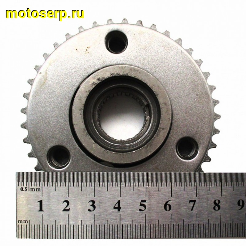 Купить  Муфта обгонная 139FMB,147FMH,152FMH DELTA,ALPHA, Альфа TTR125 и др в сборе с звездой (шт) (MM 13430 (MT (Дан (MD 7856 (TATA 10060310 купить с доставкой по Москве и России, цена, технические характеристики, комплектация фото  - motoserp.ru