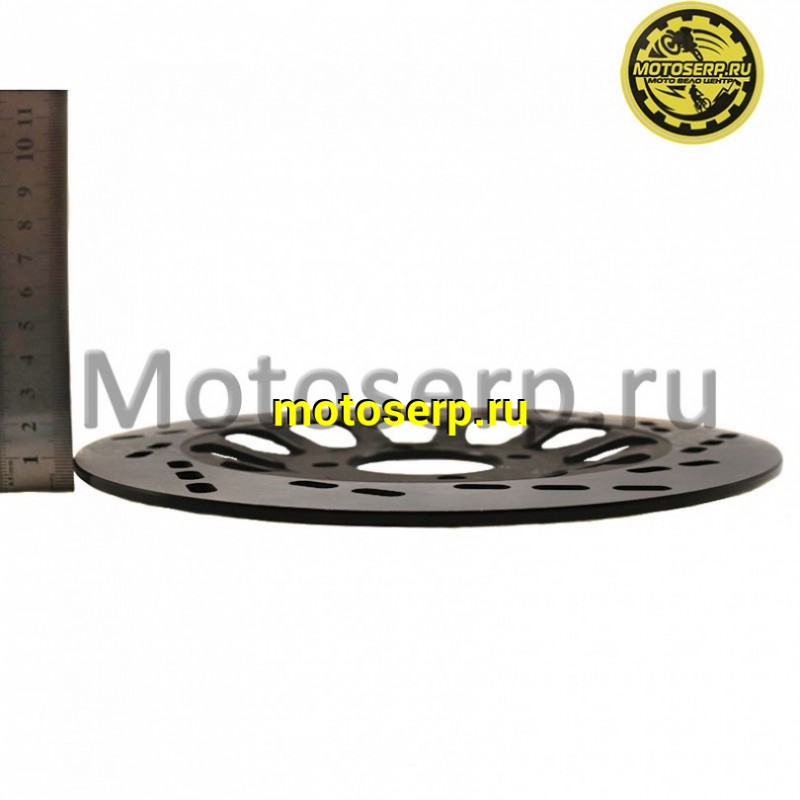 Купить  Диск тормозной задний (220x50) (отв:4x47) SAGA, TRAMP (шт) (Мир 31274 (Мир 31360 купить с доставкой по Москве и России, цена, технические характеристики, комплектация фото  - motoserp.ru