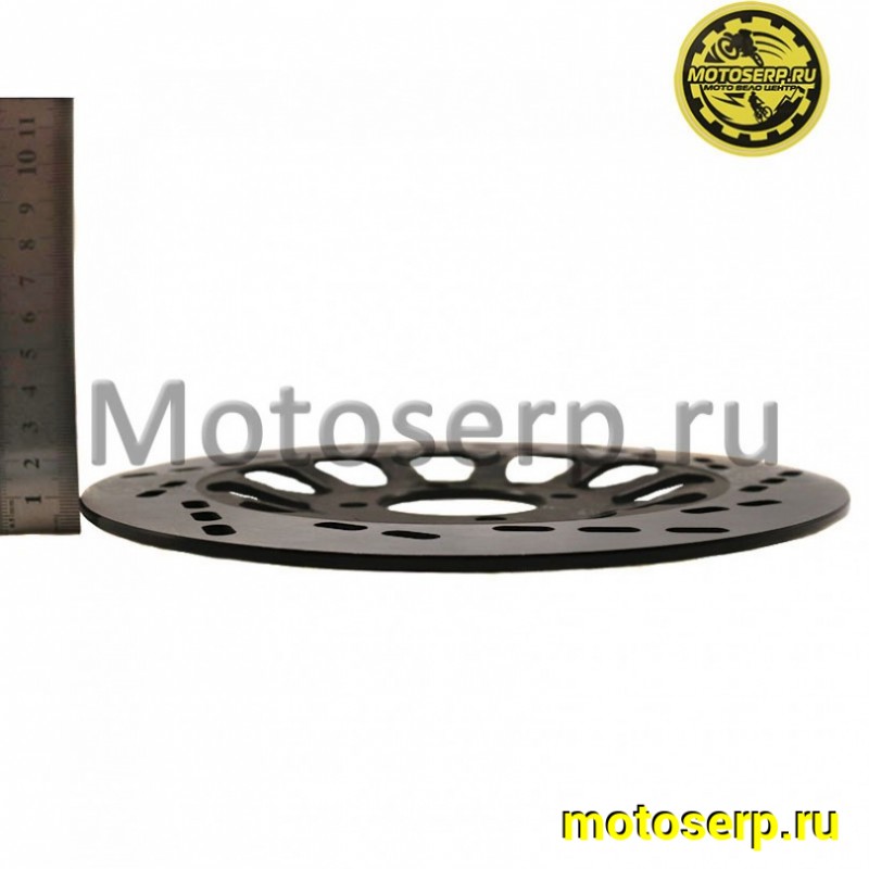 Купить  Диск тормозной задний (220x50) (отв:4x47) SAGA, TRAMP (шт) (Мир 31274 (Мир 31360 купить с доставкой по Москве и России, цена, технические характеристики, комплектация фото  - motoserp.ru