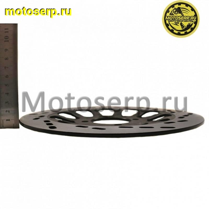 Купить  Диск тормозной задний (220x50) (отв:4x47) SAGA, TRAMP (шт) (Мир 31274 (Мир 31360 купить с доставкой по Москве и России, цена, технические характеристики, комплектация фото  - motoserp.ru