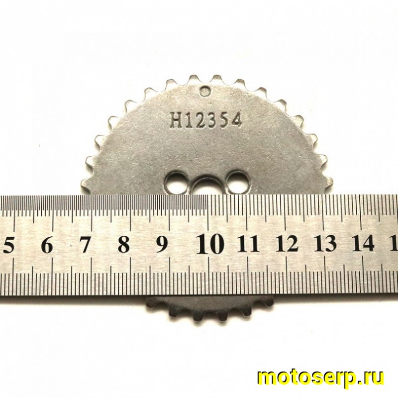 Купить  Шестерня (звездочка) ГРМ распредвала 156FMJ ,YX140, YX160 (32Т)  (P040051) CN (шт) (Мир 38478 (Мир 37354 (TATA 702000012 купить с доставкой по Москве и России, цена, технические характеристики, комплектация фото  - motoserp.ru