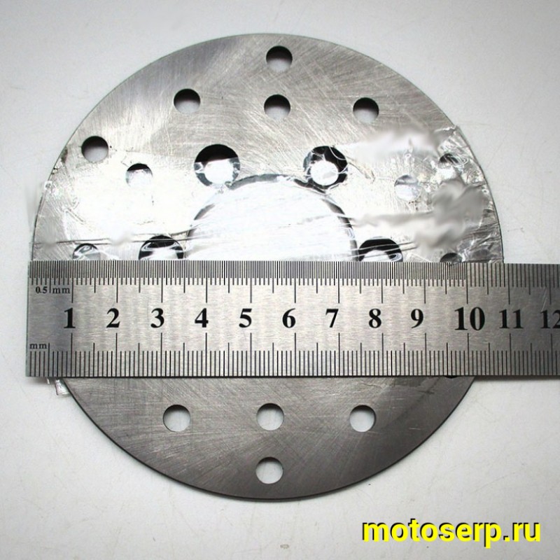 Купить  Диск тормозной передний (110x40) (отв:6x25) BEETLE, BUG, COUGAR, DINGO, ZERO (шт) (Мир 30905 (Мир 30997 (Мир 31185 (Мир 31049 (Мир 31081 купить с доставкой по Москве и России, цена, технические характеристики, комплектация фото  - motoserp.ru