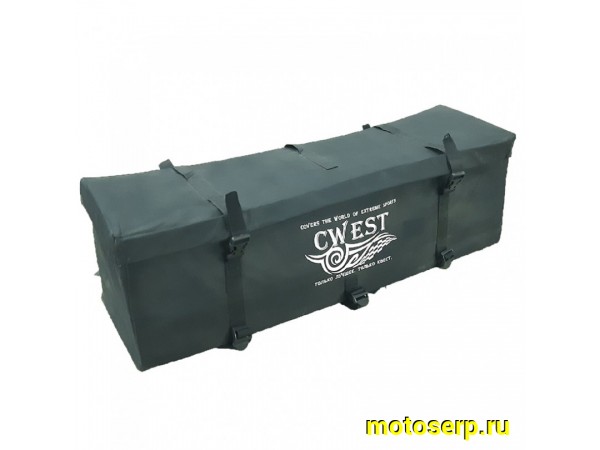 Купить  Кофр задний для ATV (малый) мягкий складной  (текстиль)  черный (шт) (0 купить с доставкой по Москве и России, цена, технические характеристики, комплектация фото  - motoserp.ru