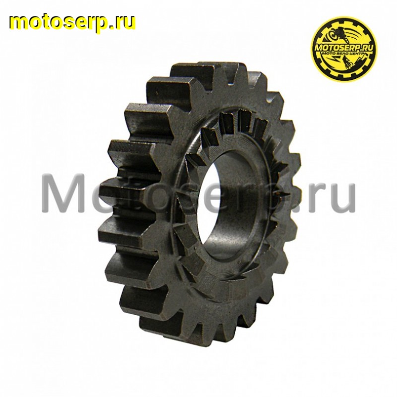 Купить  Шестерня вала кикстартера KAYO двиг. YX140 см3 (P040160) 21 зуб CN (шт) (Кокурин купить с доставкой по Москве и России, цена, технические характеристики, комплектация фото  - motoserp.ru
