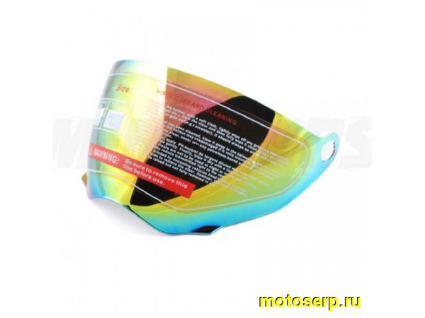 Купить  Стекло шлема (Визор для шлема) ATAKI FF103 зеркальное (шт) (SM 603-6826 купить с доставкой по Москве и России, цена, технические характеристики, комплектация фото  - motoserp.ru