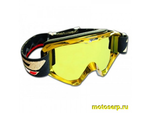 Купить  ====Очки мото Кросс PROGRIP 3450CH, цвет Золотистый TOP CHROME в комплекте с LS. 3298 31-03512 JP (шт) купить с доставкой по Москве и России, цена, технические характеристики, комплектация фото  - motoserp.ru