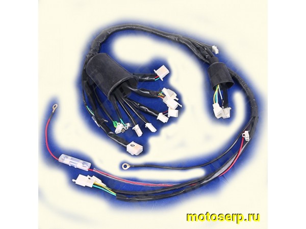 Купить  ====Проводка главная ATV 150-200Utt (коммут. (6конт.(4-3)) AC (шт) (0 купить с доставкой по Москве и России, цена, технические характеристики, комплектация фото  - motoserp.ru