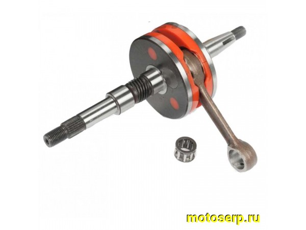 Купить  ====Коленвал (вал коленчатый) Honda АF-24/27/28 СПОРТ ТЮНИНГ "101_OCTANE" (HPC- type, полнощекий, +сепаратор) (шт) (0 купить с доставкой по Москве и России, цена, технические характеристики, комплектация фото  - motoserp.ru