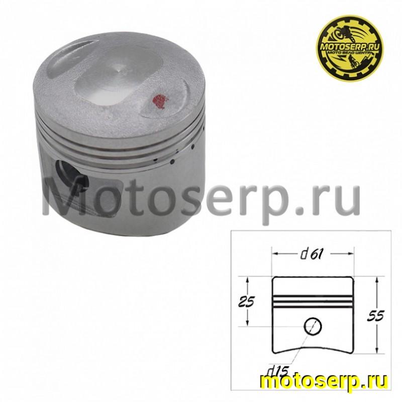 Купить  Поршень 161FMJ (CB150D) .STD D61; р-15;  "TNT" (шт) (ML 6875 (Мир 36708 купить с доставкой по Москве и России, цена, технические характеристики, комплектация фото  - motoserp.ru