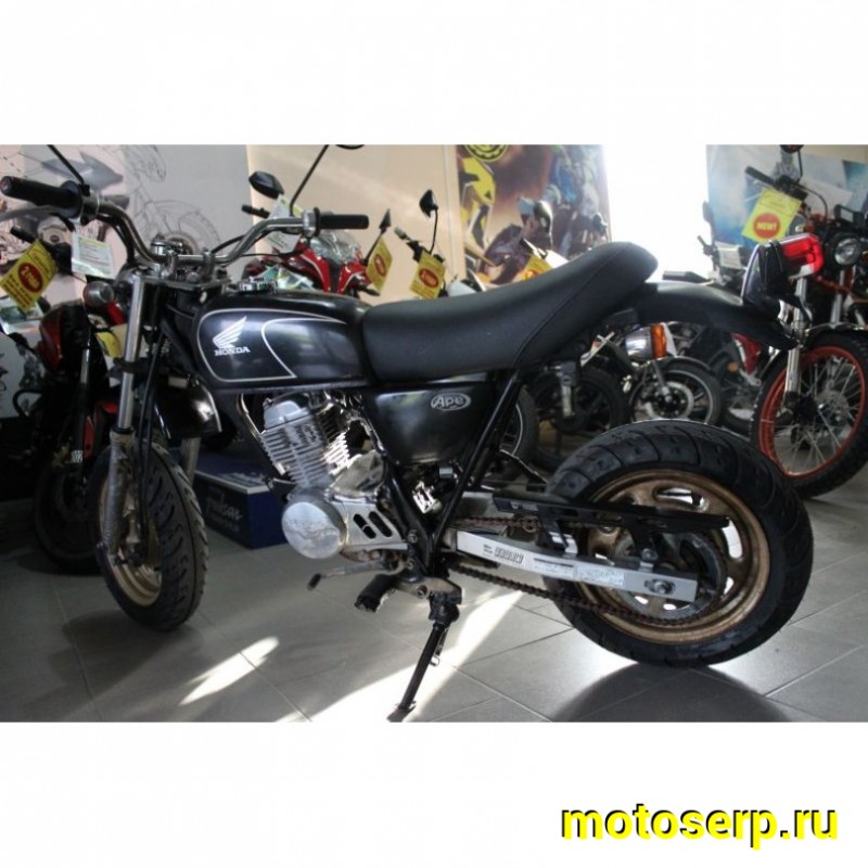 Купить  ====Мопед Honda APE 50 4т 5МКПП Из Японии,без пробега по РФ купить с доставкой по Москве и России, цена, технические характеристики, комплектация фото  - motoserp.ru