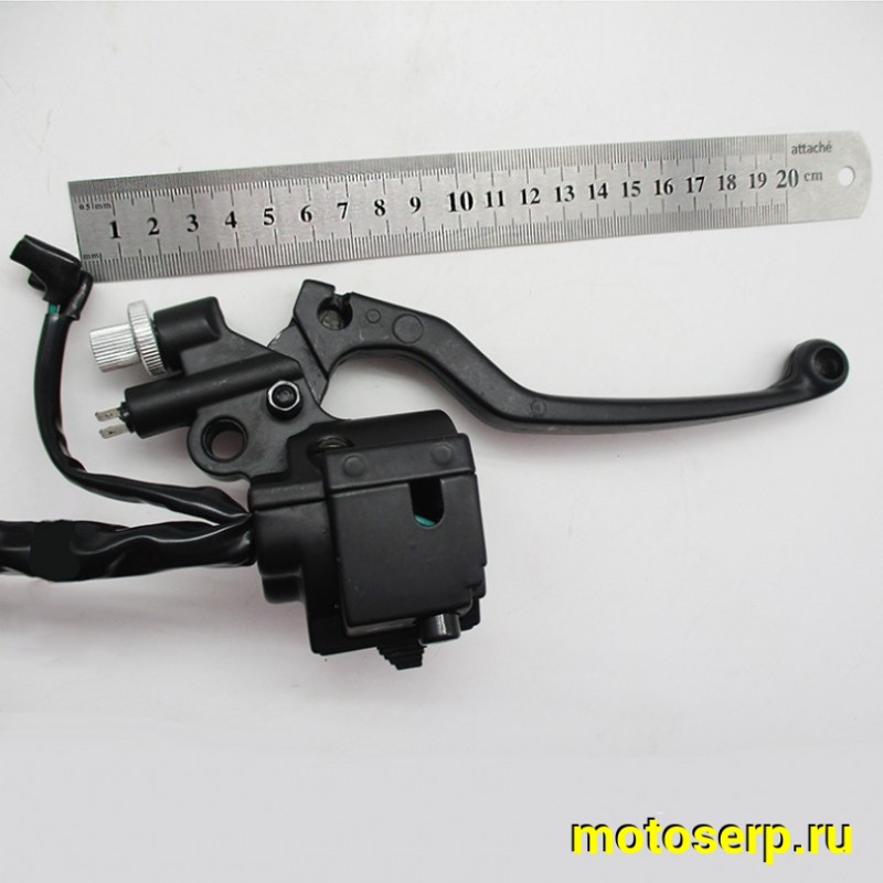 Купить  Переключатели руля (ПК) блок переключателя (7+1+1+1) Cobra Crossfire, Стингрей, Бриар (левый) с рычагом (шт)  (MM 98225 купить с доставкой по Москве и России, цена, технические характеристики, комплектация фото  - motoserp.ru