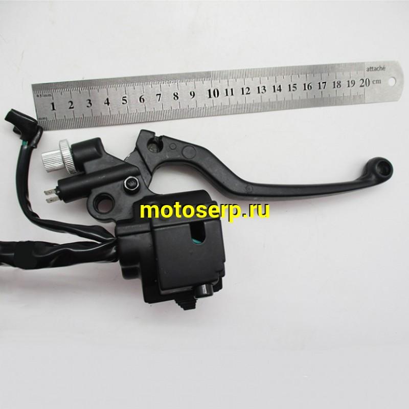 Купить  Переключатели руля (ПК) блок переключателя (7+1+1+1) Cobra Crossfire, Стингрей, Бриар (левый) с рычагом (шт)  (MM 98225 купить с доставкой по Москве и России, цена, технические характеристики, комплектация фото  - motoserp.ru