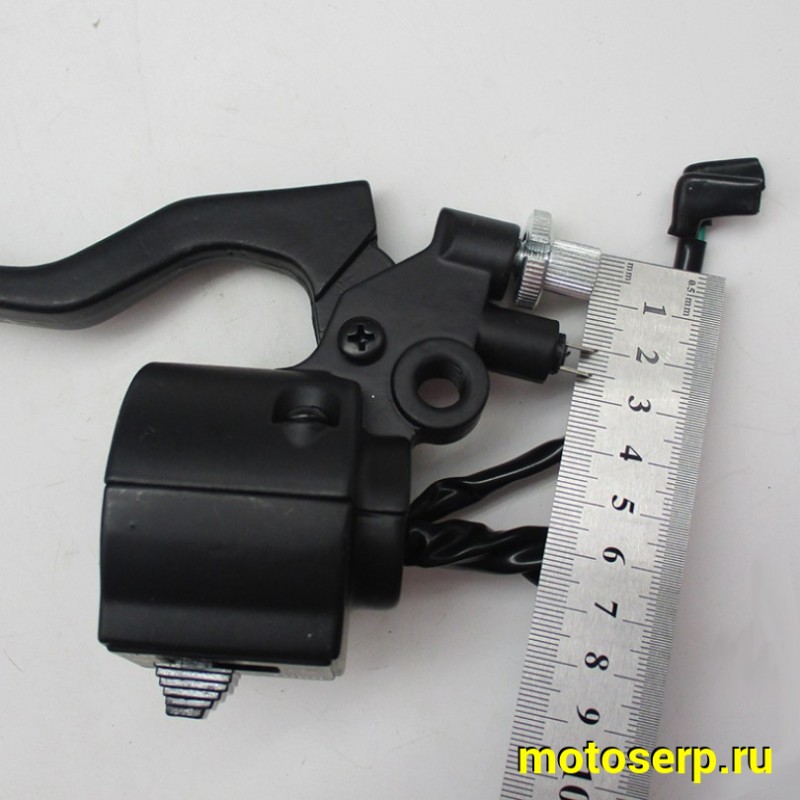 Купить  Переключатели руля (ПК) блок переключателя (7+1+1+1) Cobra Crossfire, Стингрей, Бриар (левый) с рычагом (шт)  (MM 98225 купить с доставкой по Москве и России, цена, технические характеристики, комплектация фото  - motoserp.ru